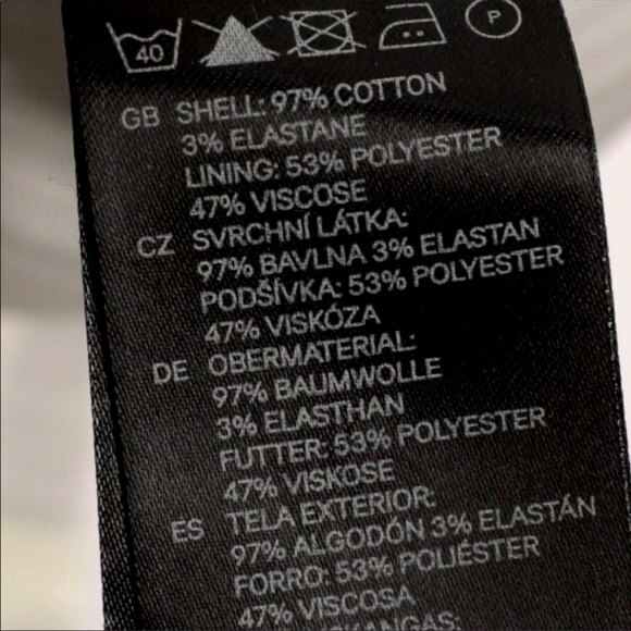 NWT H & M Sleeveless Dress Lined Size 2 - Picture 6 of 7